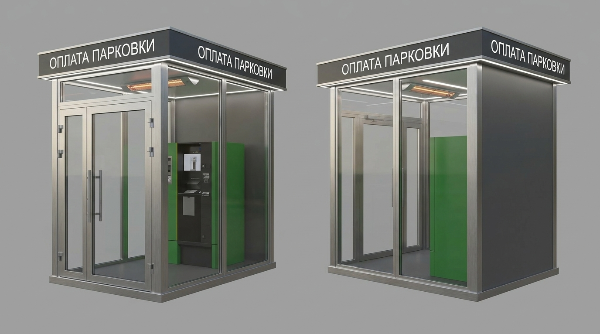 СИТИ Модуль Оплата - модуль оплаты парковки, выезда СИТИ Модуль Оплата